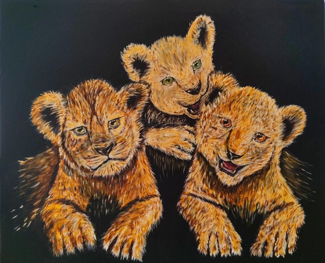 Lion cubs
